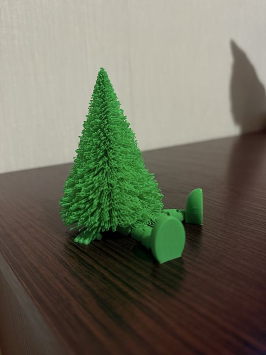3D фігурка « ялинка»