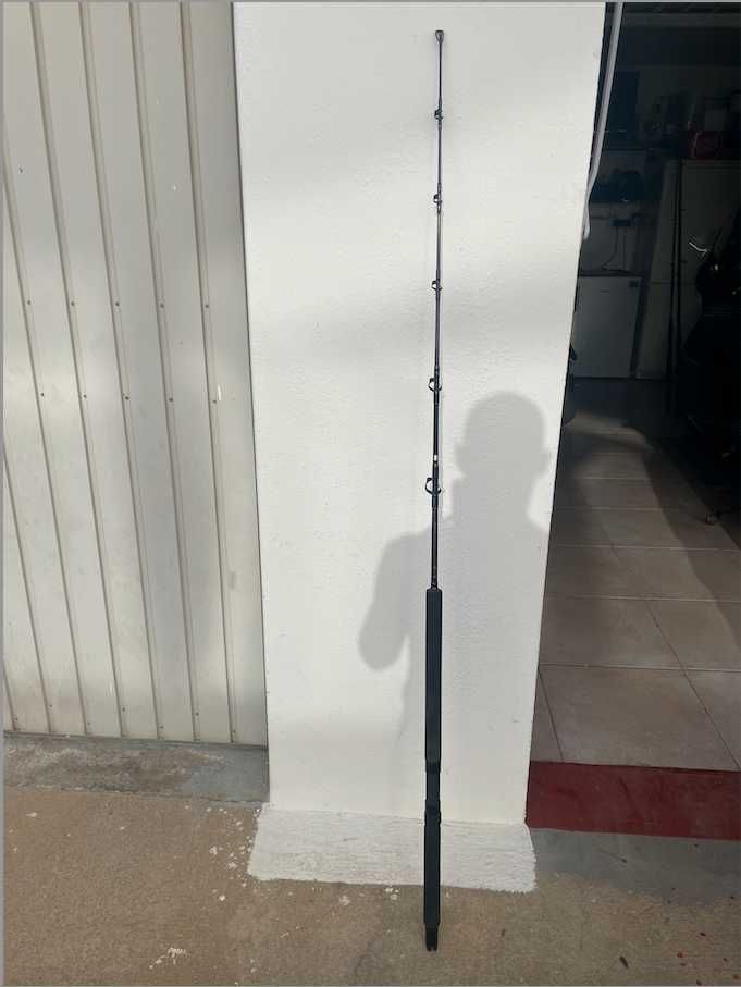 Cana de Pesca SHIMANO Beast Master | 165cm | Estado Impecável