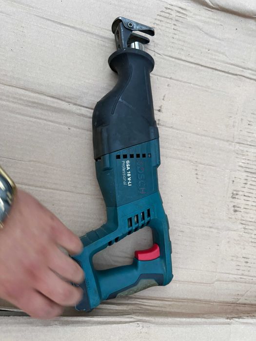 Używana Piła Szablasta Bosch GSA 18 V-LI