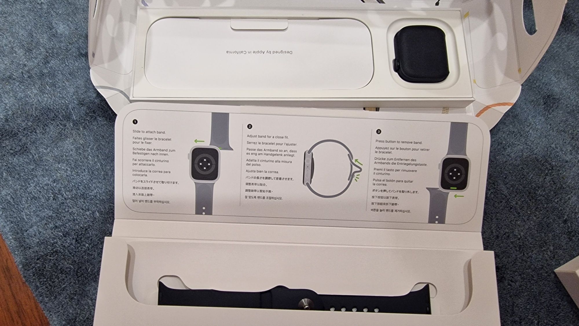 Apple watch novo