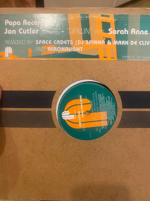 Vinil House e Techno