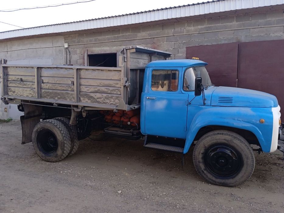 ЗІЛ ММЗ 554 самоскид