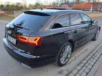 Audi A6 Avant Lift 3.0 Panorama Czarna z Niemiec 156TYŚ KM