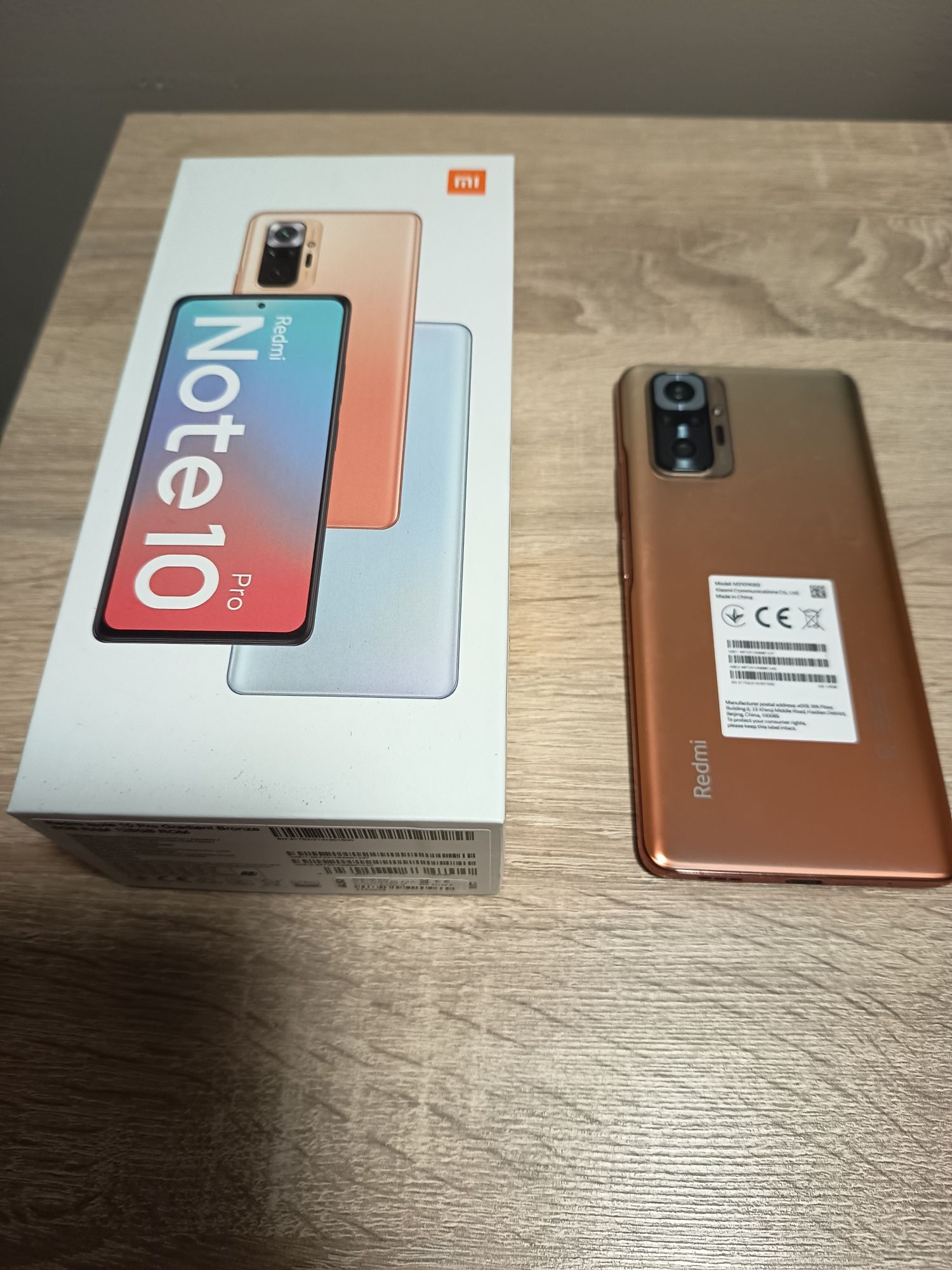Redmi note 10 pro 6/128