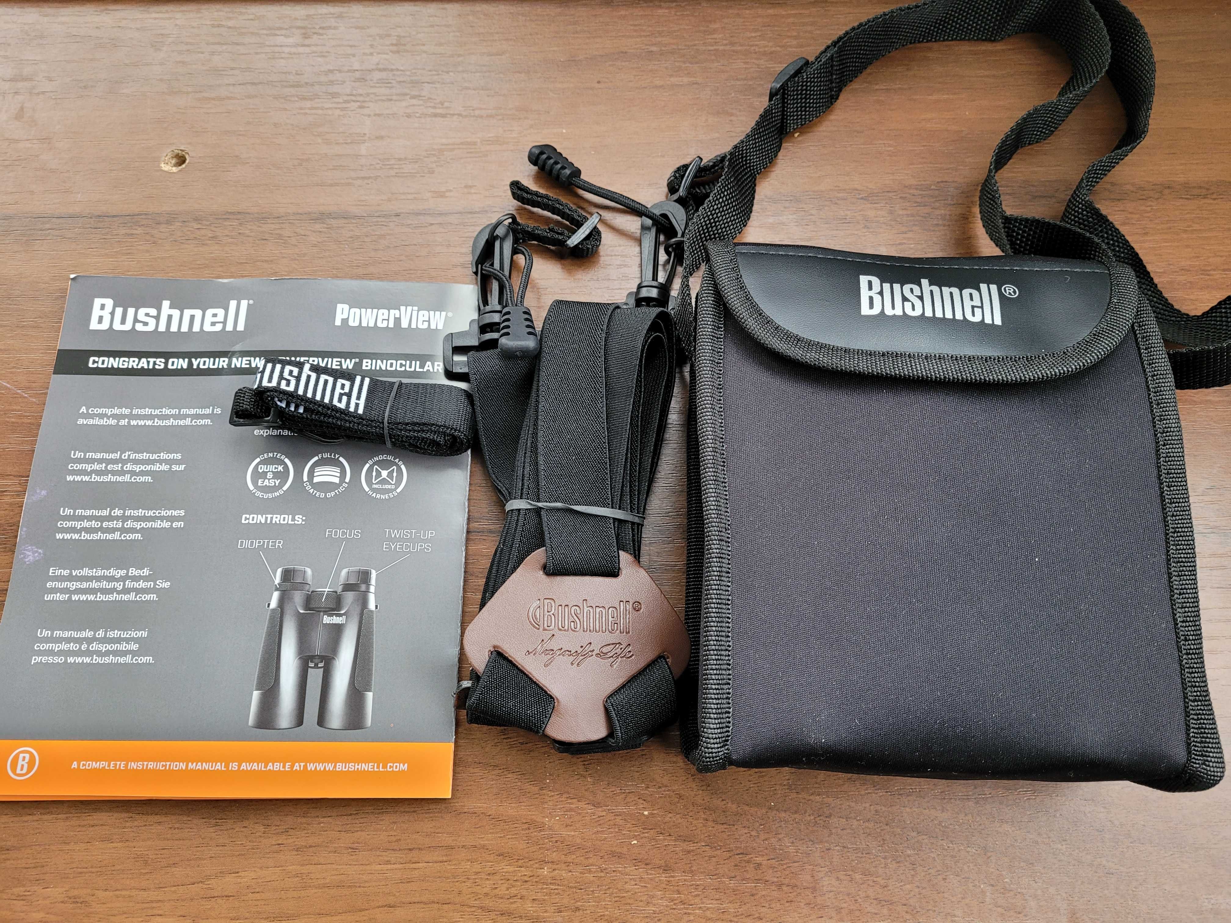 Бінокль Bushnell PowerView 12x42