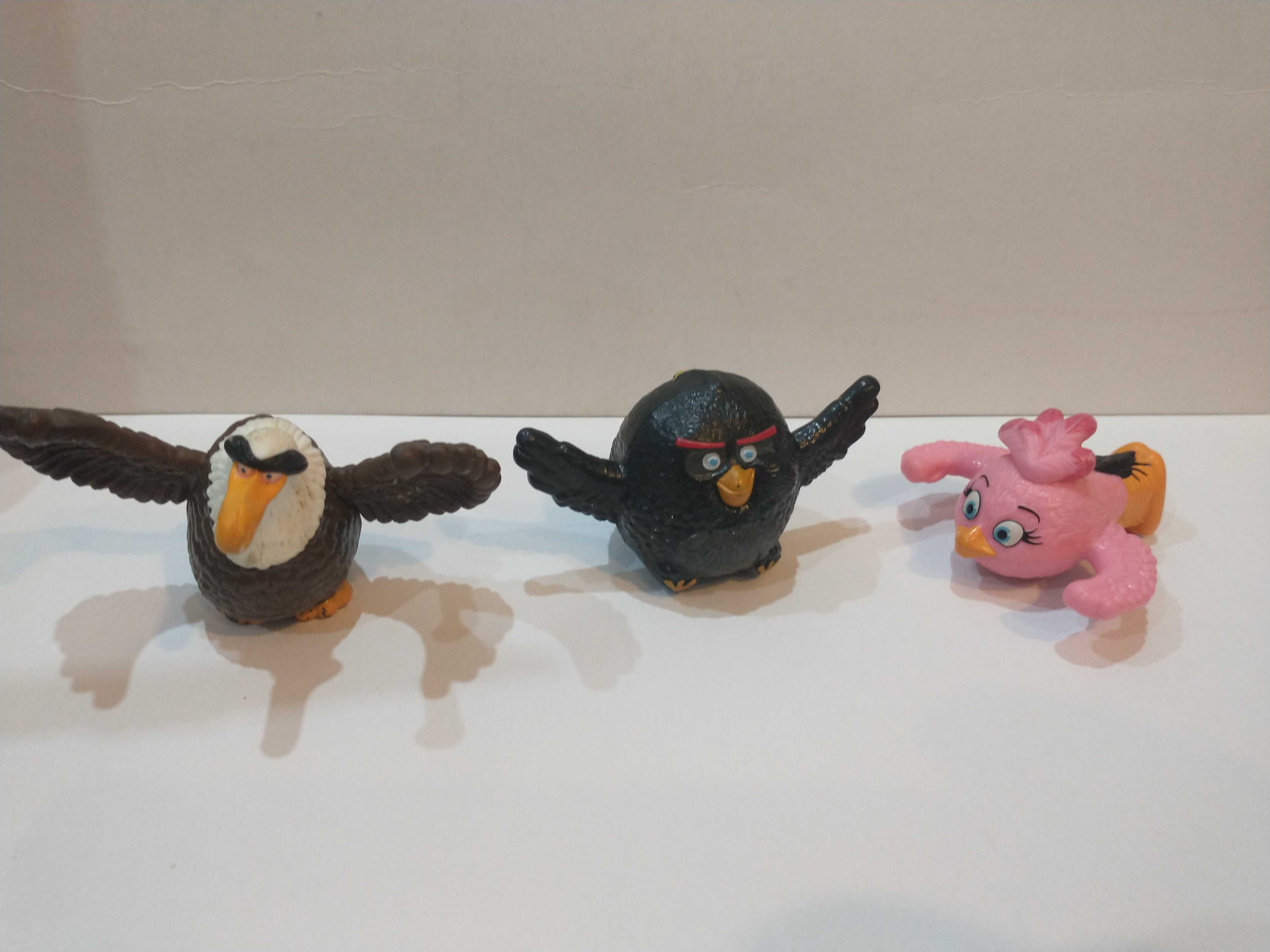 Figurki Angry Birds (zestaw 6szt)