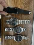 4 relogios de pulso / smart watch