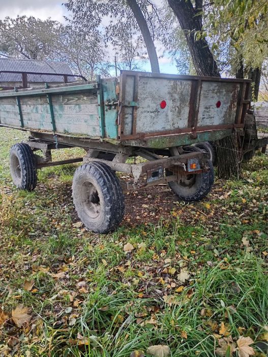 Прицеп перевізний б/у