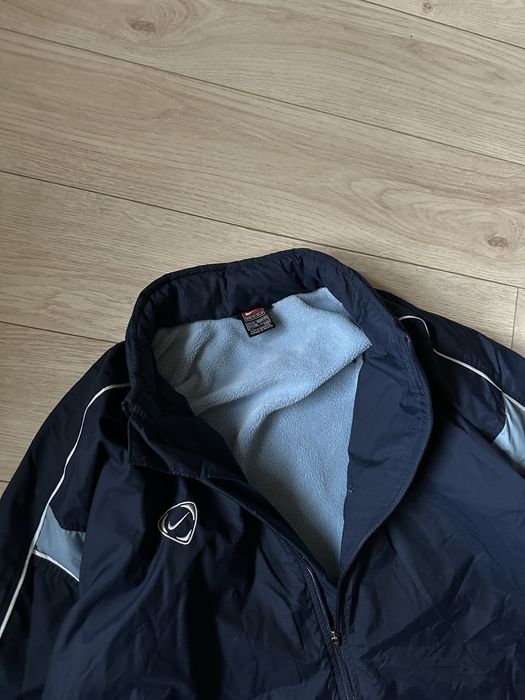 Вінтажна чоловіча куртка демісезонна зимова великий розмір Nike XXL