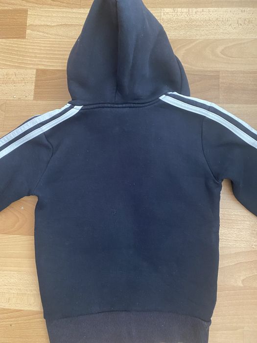 Дитяча тепла кофта адидас, розмір 116-122