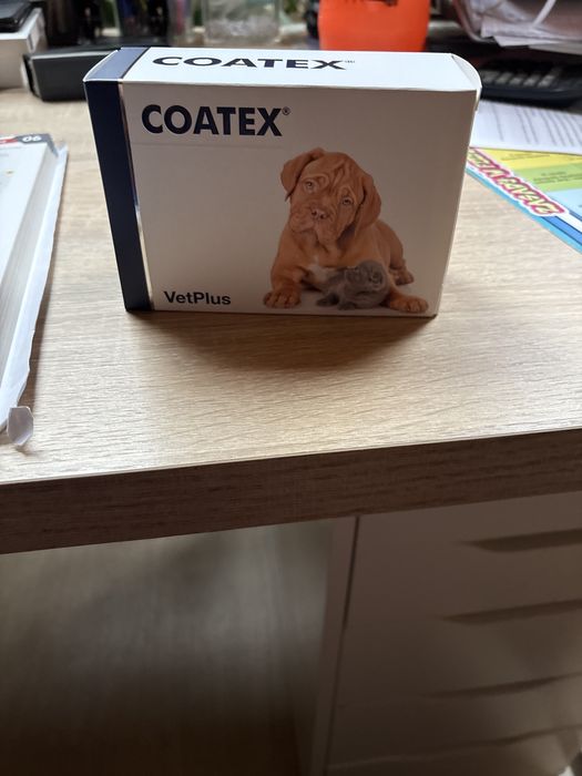 Coatex 60 kapsułek w opakowaniu