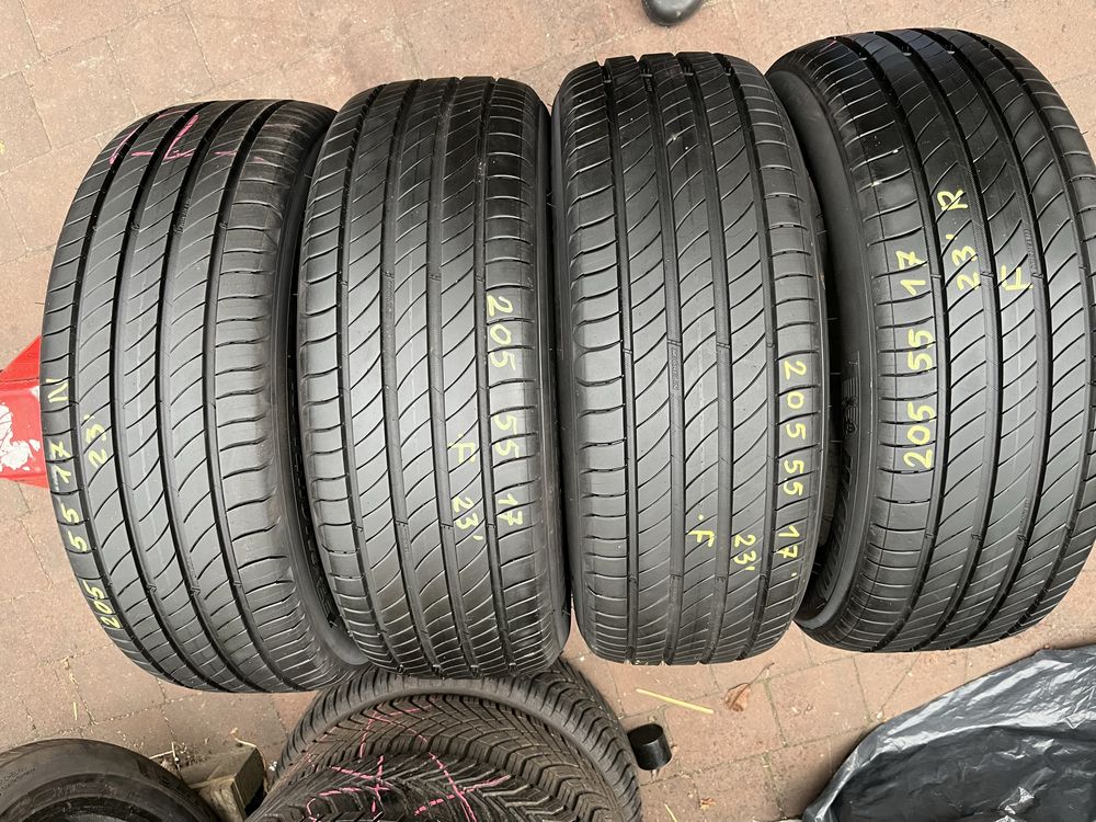 4x205/55/17 Michelin Primacy 4 DEMO 2023 rok