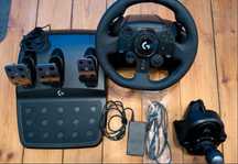 Kierownica Logitech G293 Shifter + Pedały