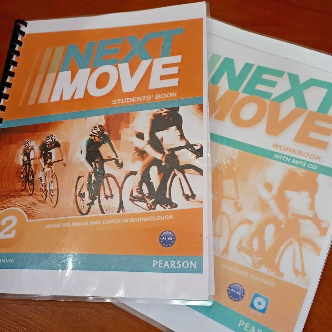 Next Move - 1, 2, 3, 4 - комплекти, англійська мова