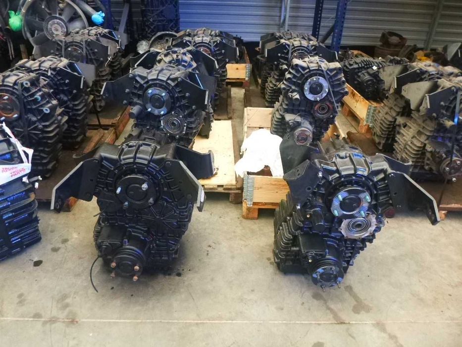 Transfer Case Scania Gearbox Reduktor  8x6 8x8 6x6 4x4
