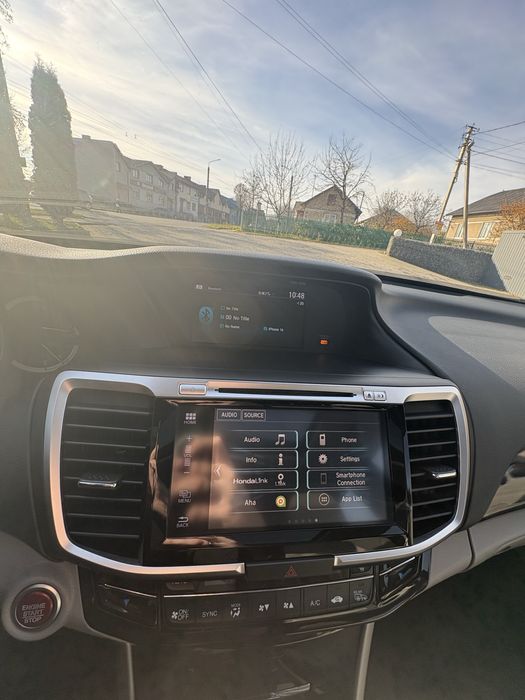 Honda Accord 2.4 2017p