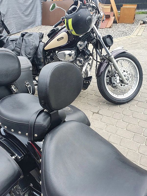 Oparcie Kierowcy Ruchome Składane Dedykowane Do Yamaha Royal Star 1300