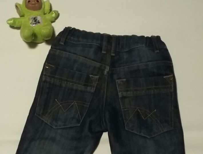 2pary angielskich jeansów dziewczęcych Tu NEXT hippie hiphop 3-4latka