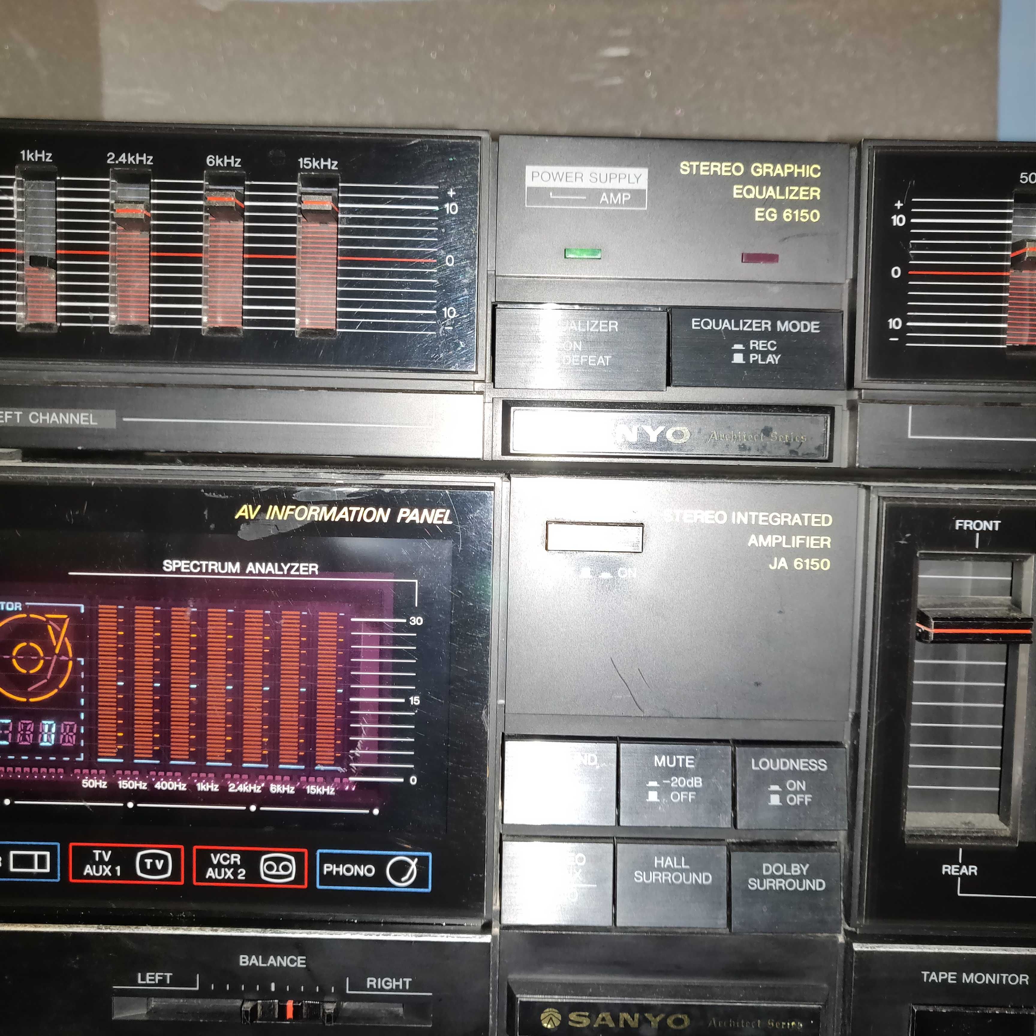 Jedyny w sprzedaży  na świecie  Sanyo ja 6150  oraz eq 6150