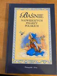 Baśnie najpiękniejszych pisarzy polskich wyd.Prószyński i s-ka książka