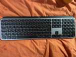Logitech Mx Keys Mac - Teclado QUERTZ wireless