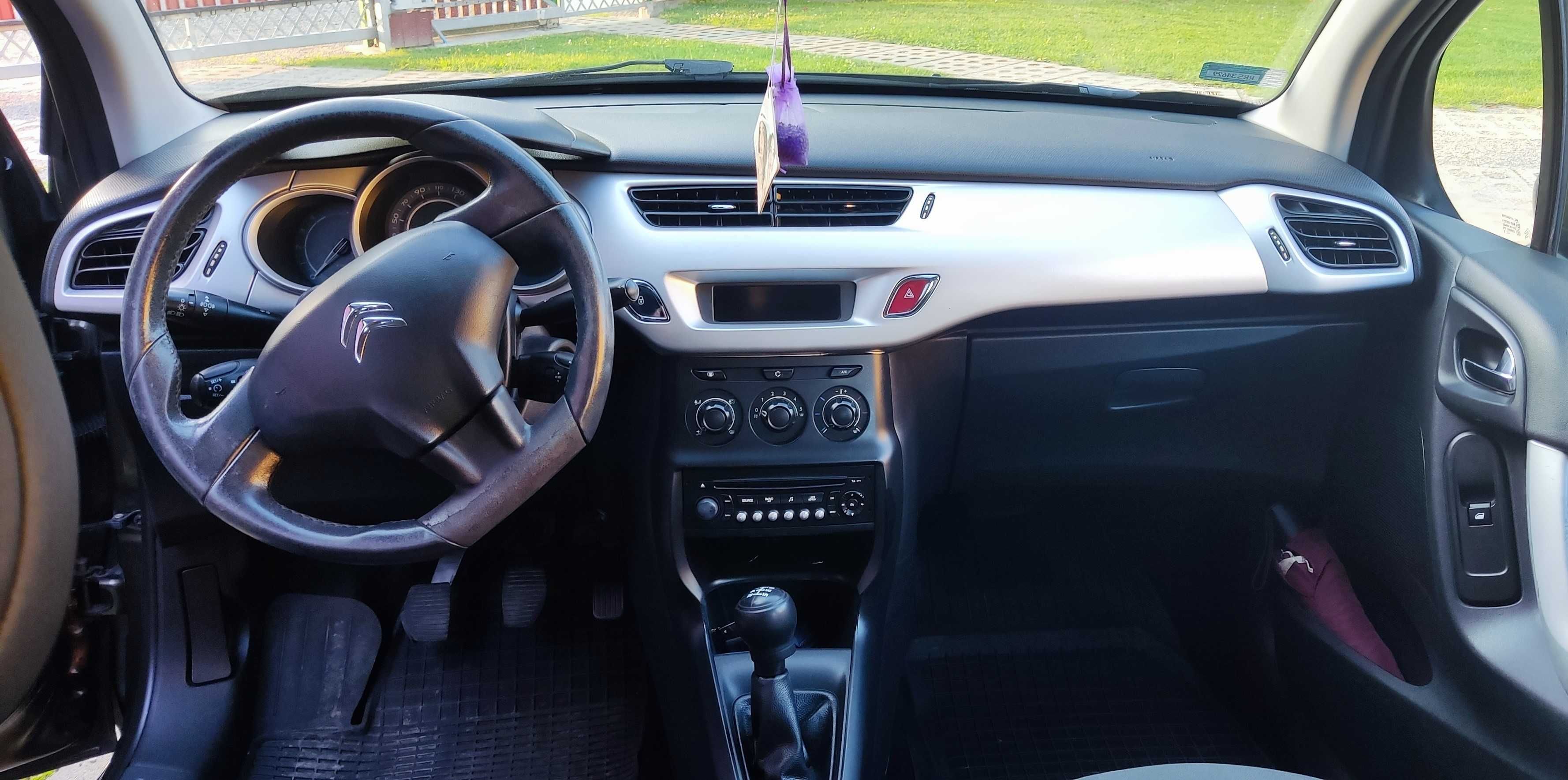 2012 Citroen c3 II 1.4 HDI