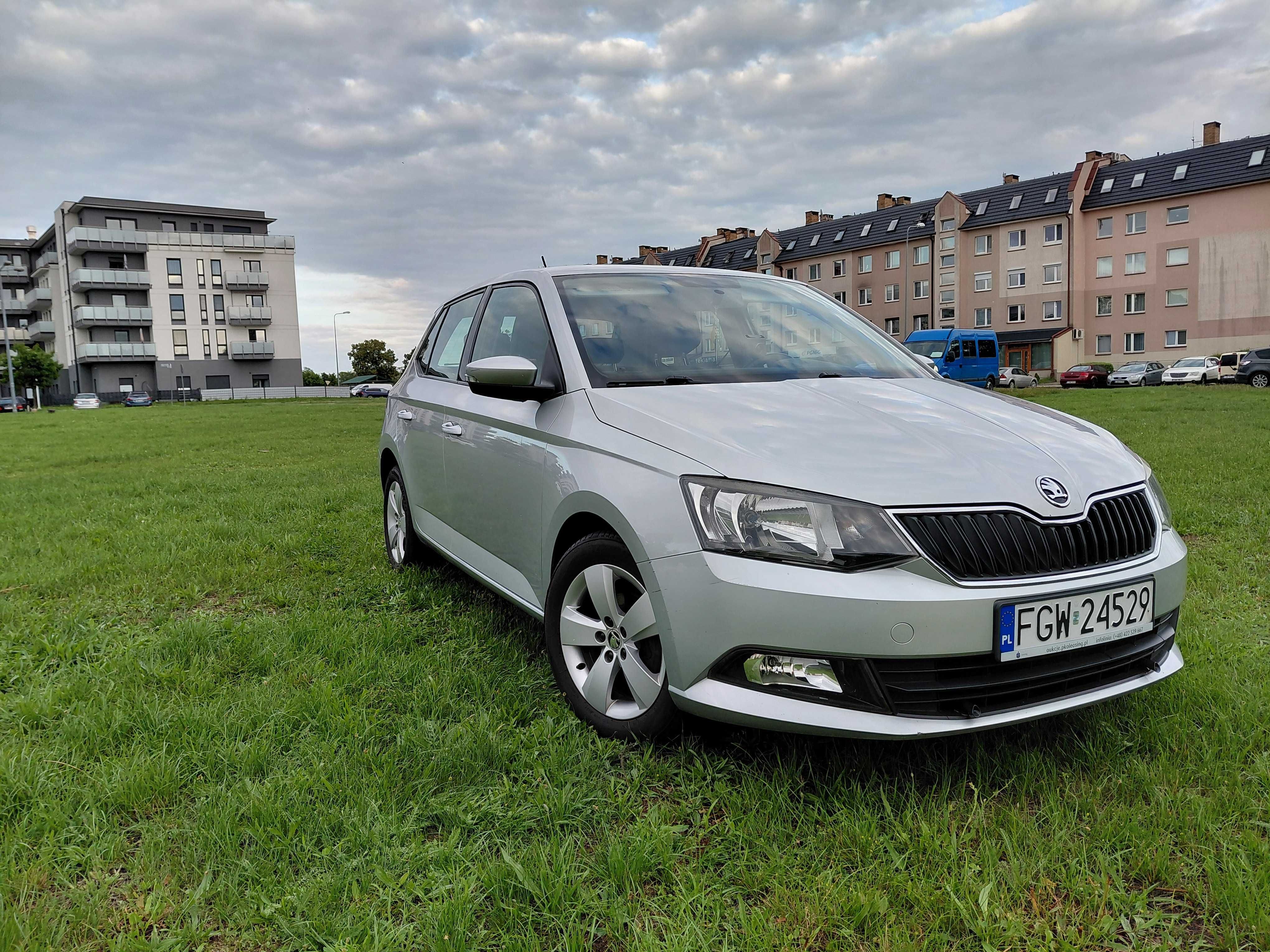 Skoda Fabia 1.2 z ekonomicznym silnikiem 90 km