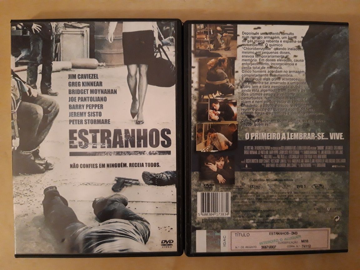 Estranhos (2 DVDs)