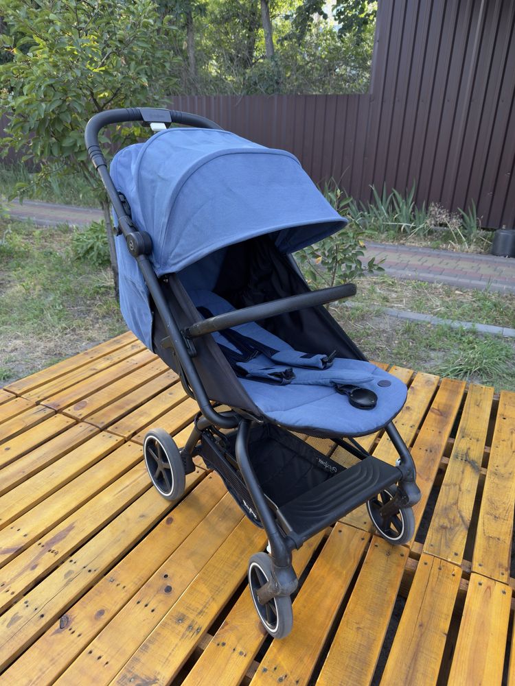 Коляска Cybex Eezy S plus +2 Navy Blue