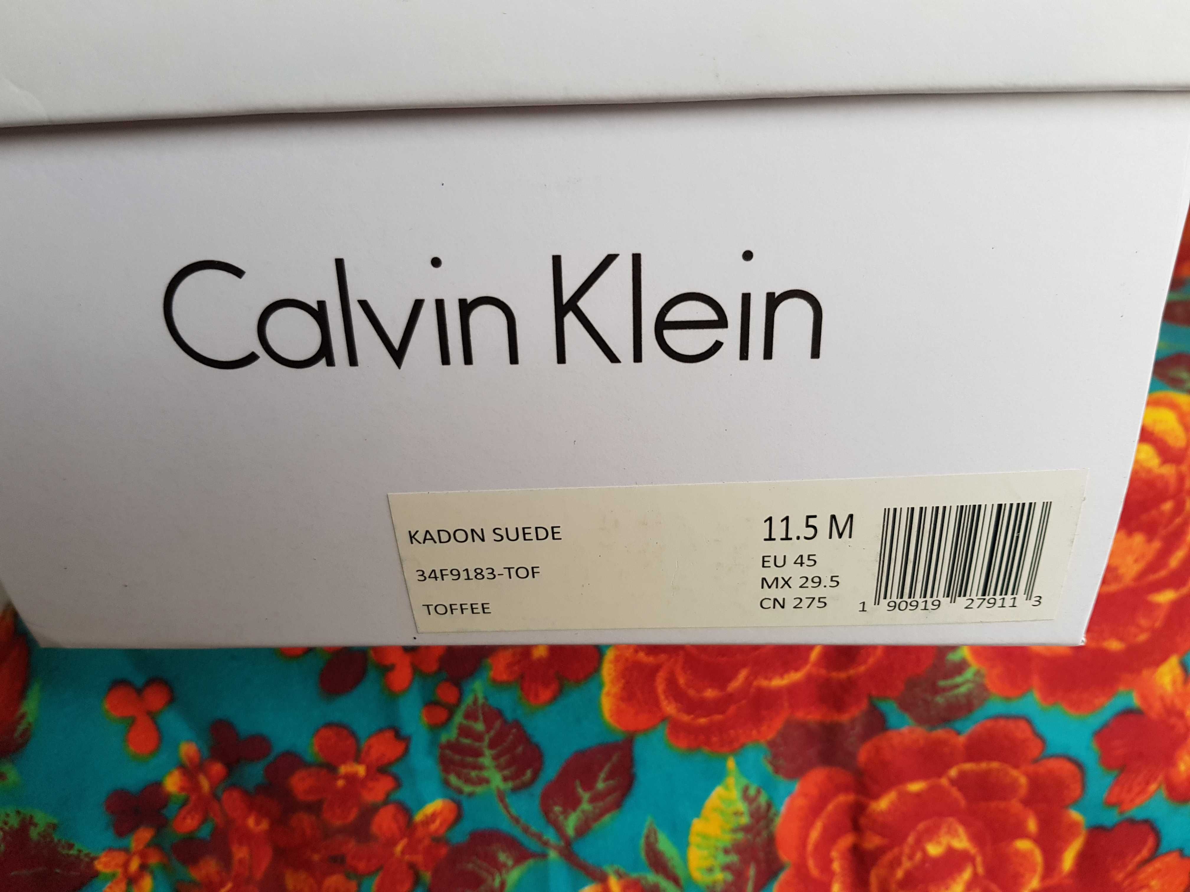 Calvin Klein Оригинал Новые Кожаные OLX Доставка Кроссовки Туфли 44