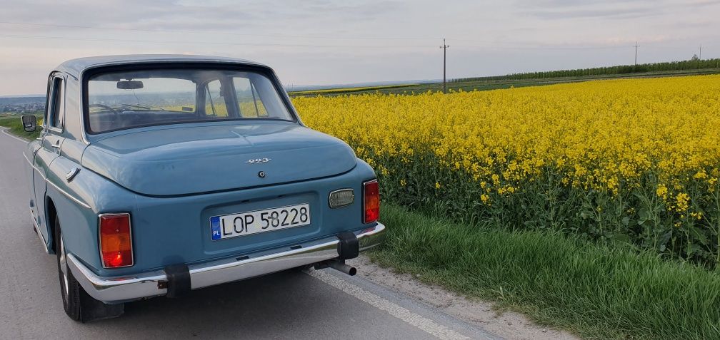 Auto do ślubu FSO Warszawa 223