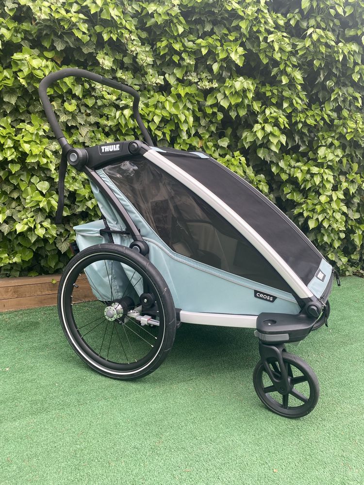Wózek przyczepka rowerowa Thule Cross Chariot 2 Alaska