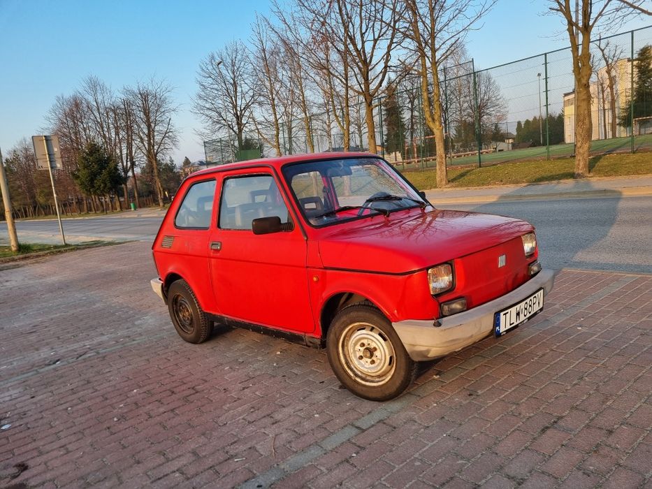 Fiat 126p maluch