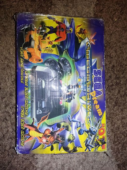 Ігрова консоль Sega Mega Drive 16bit