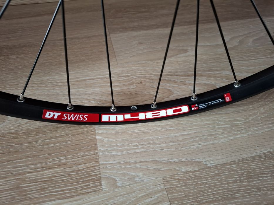 Nowe koło 26 dt swiss hassns tył maszynowe łożyska