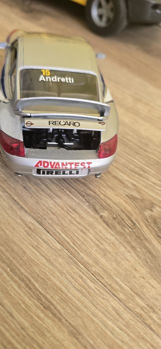 Bburago Porsche 911 Carreara 1997 Unikat Kit Collection