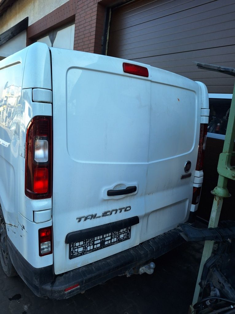 Fiat talento trafic 3 vivaro Silnik  1.6 R9M 413, 111 koni.6 b