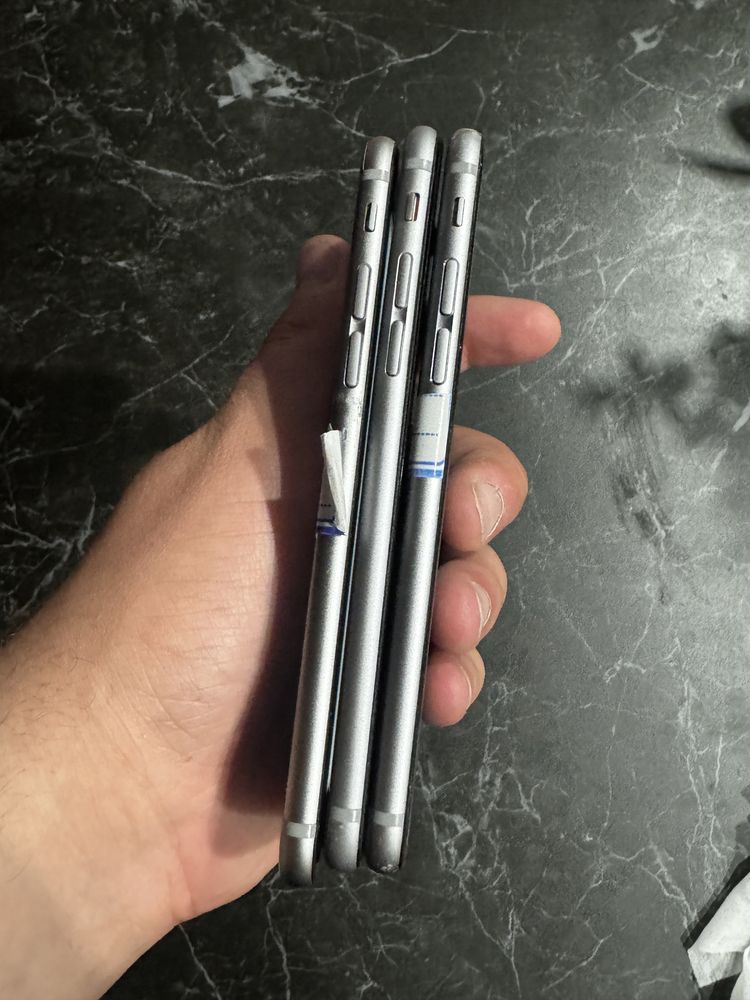 Lot iphone 6,6s 16, 64gb-3 шт