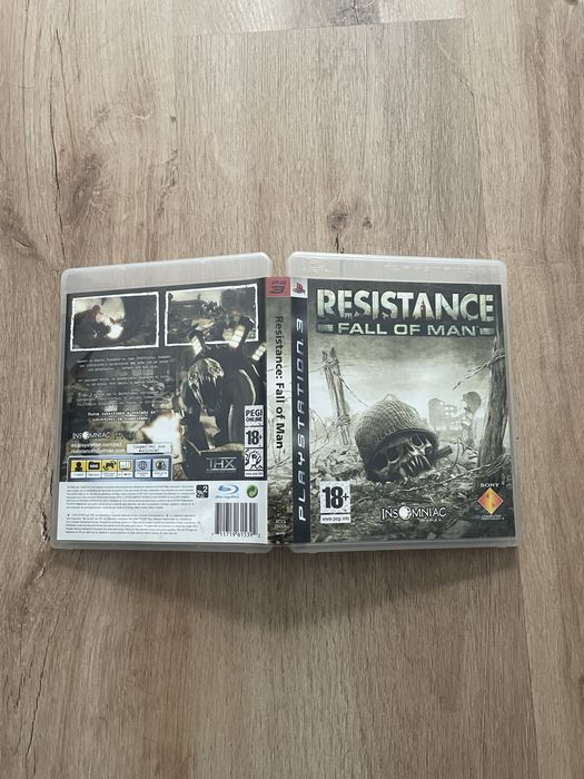 Jogo Resistance Fall of Man (BSES 00001) PlayStation 3 (CIB)