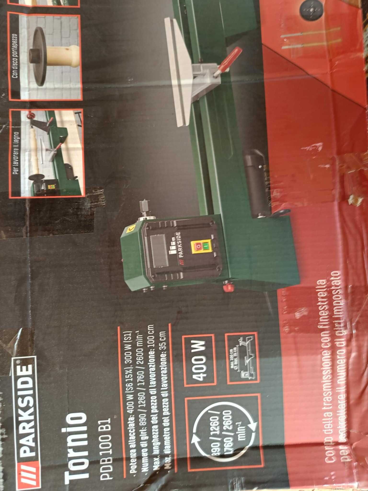 Tokarka Parkside PDB 100 B1 400 W