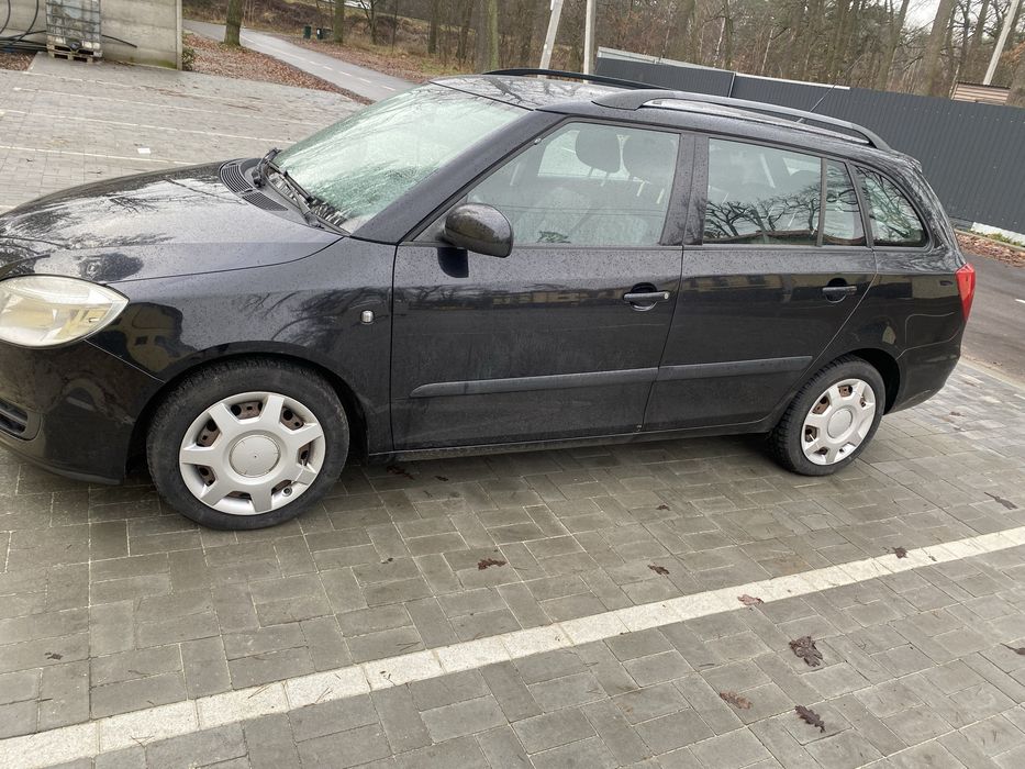 Škoda Fabia II Combi 2008 | 1.2 бензин | Механіка