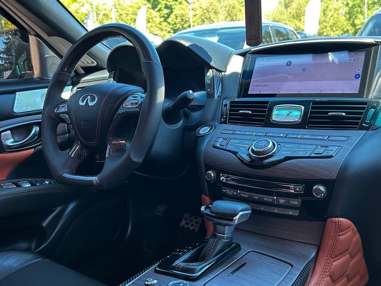 Infiniti Q70 №3113 (ВНЕСОК від 15%) Альянс Авто Кривий Ріг