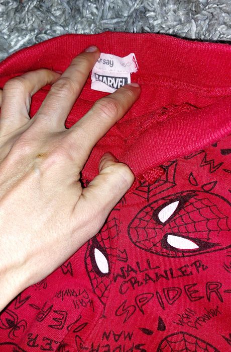 Cool Club, Marvel, Spodnie dresowe dla chlopca, 5-pak, rozmiar 110