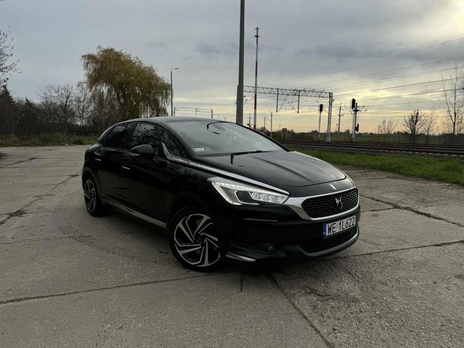 DS Automobiles DS 5 Pierwszy właściciel stan bardzo dobry