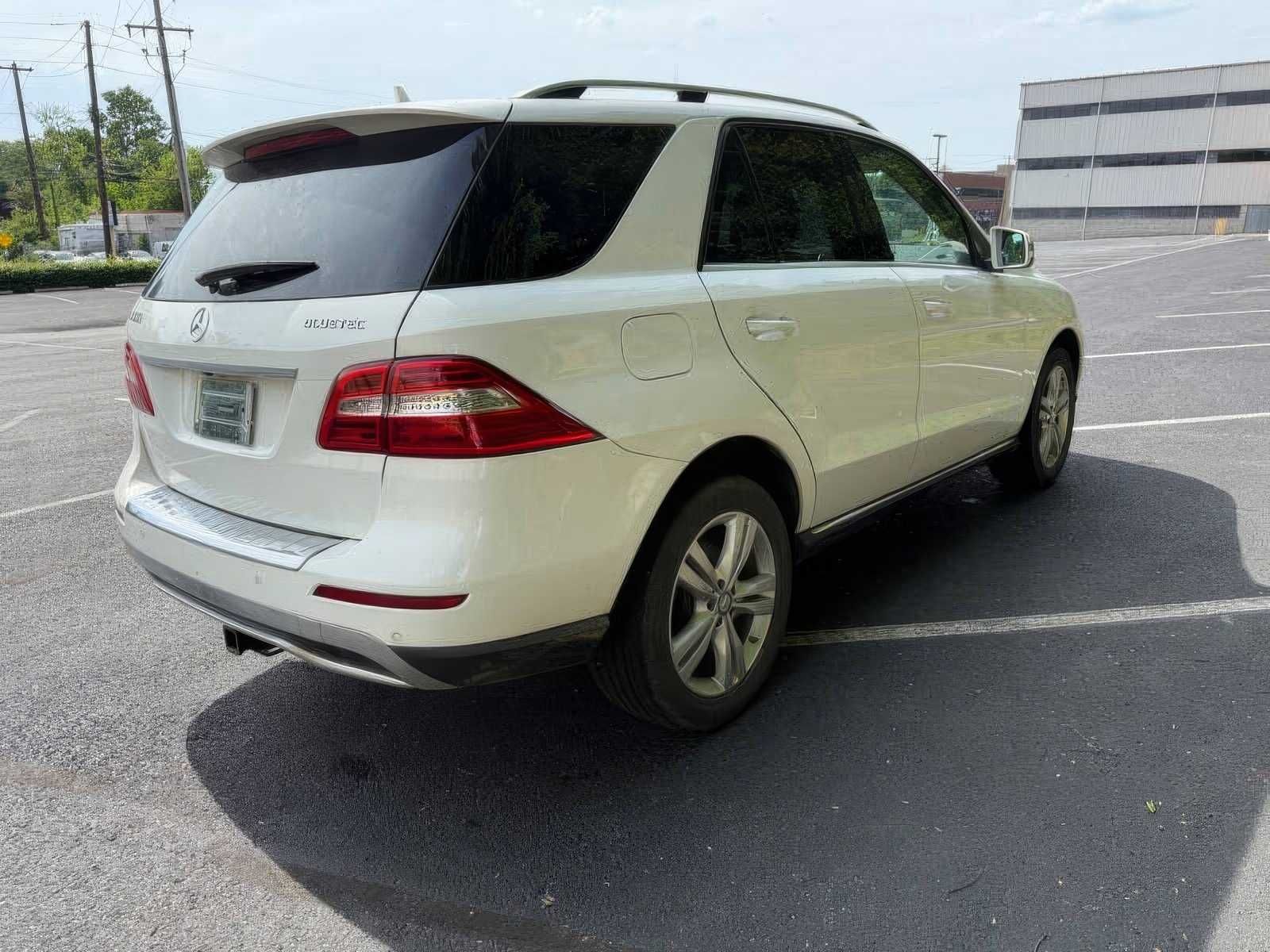 2014 Mercedes-Benz M-Class ML 350 BlueTEC