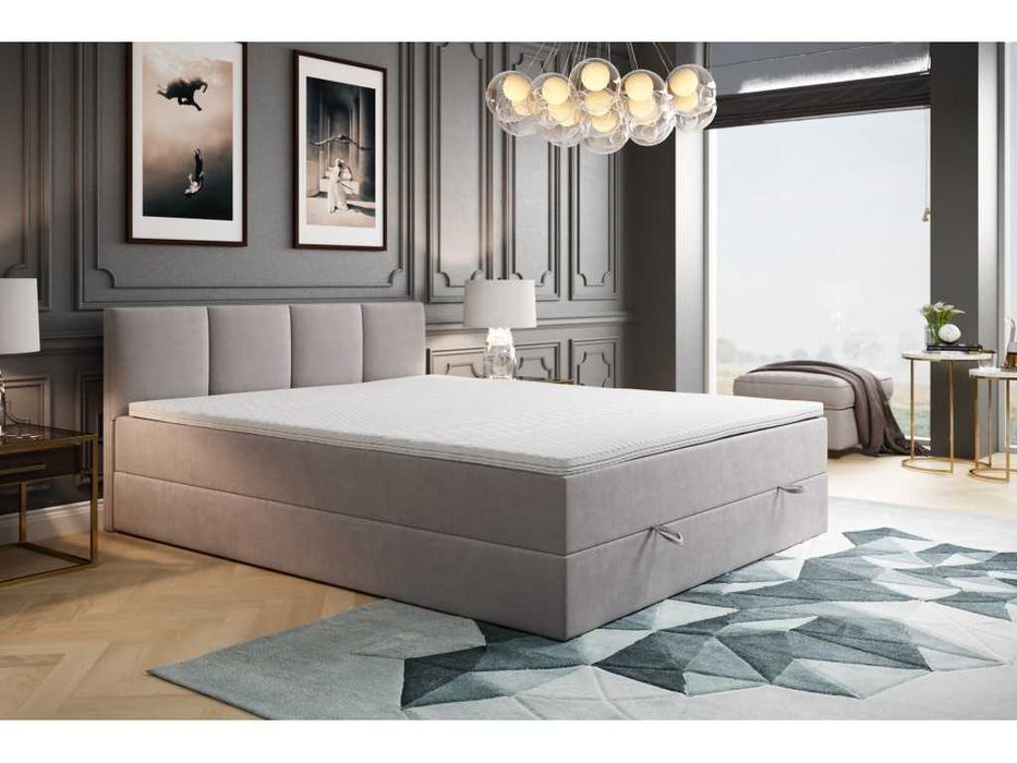 Łóżko kontynentalne Royal 180x200