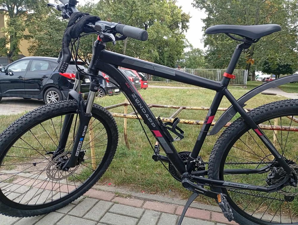 Rower górski Zündapp MTB 27,5” – amortyzator, hamulce tarczowe
