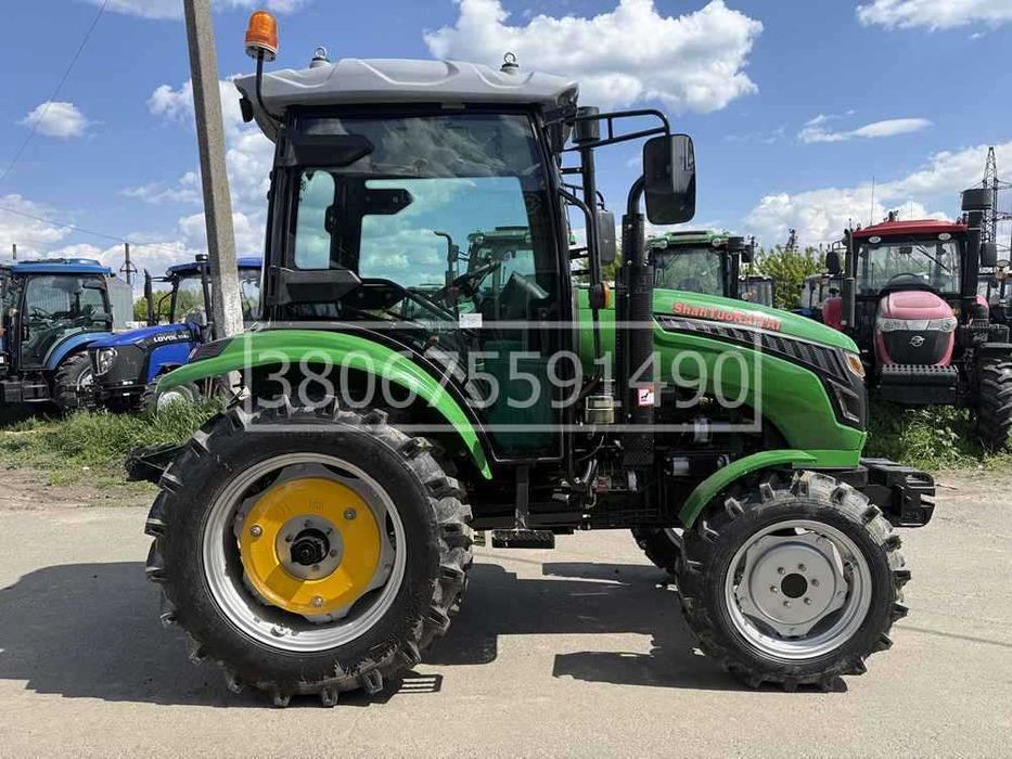 Мінітрактор KATA 504 з кондиціонером Гарантія Кредит