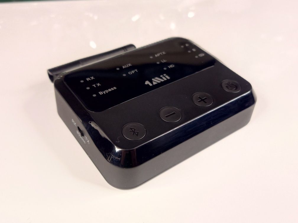 1Mii B310 PRO nadajnik odbiornik Bluetooth 5.0 NFC 24-bit