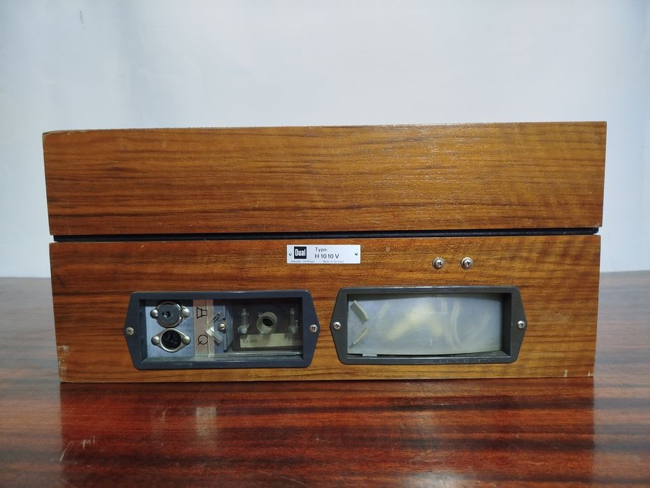 Вінтажний вініловий програвач Dual  H1010, made in Germany